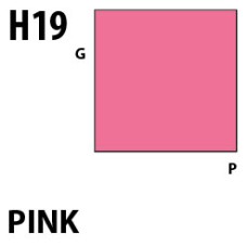 Mr Hobby Aqueous Hobby Colour H019 Pink
